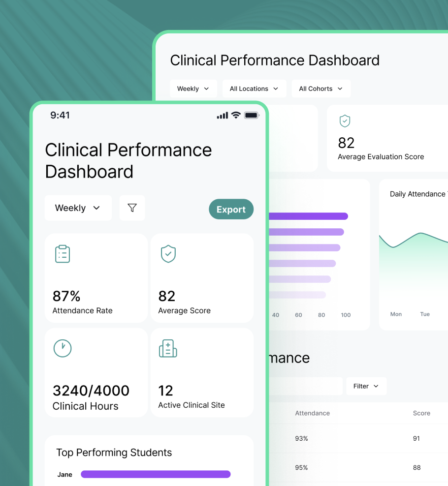 Clinical Tracking Platform for Nursing Schools